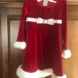 Little Girl’s Christmas Dress - Only Worn Once 6x